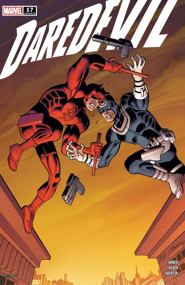 Cover of Daredevil #17 (679)