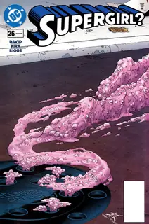 Cover of Supergirl #26