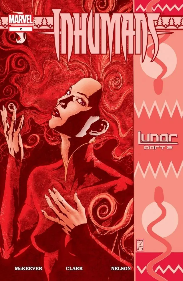 Cover of Inhumans #2