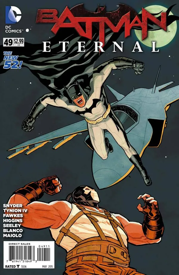 Cover of Batman Eternal #49