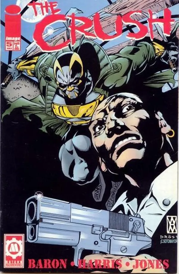Cover of The Crush #1