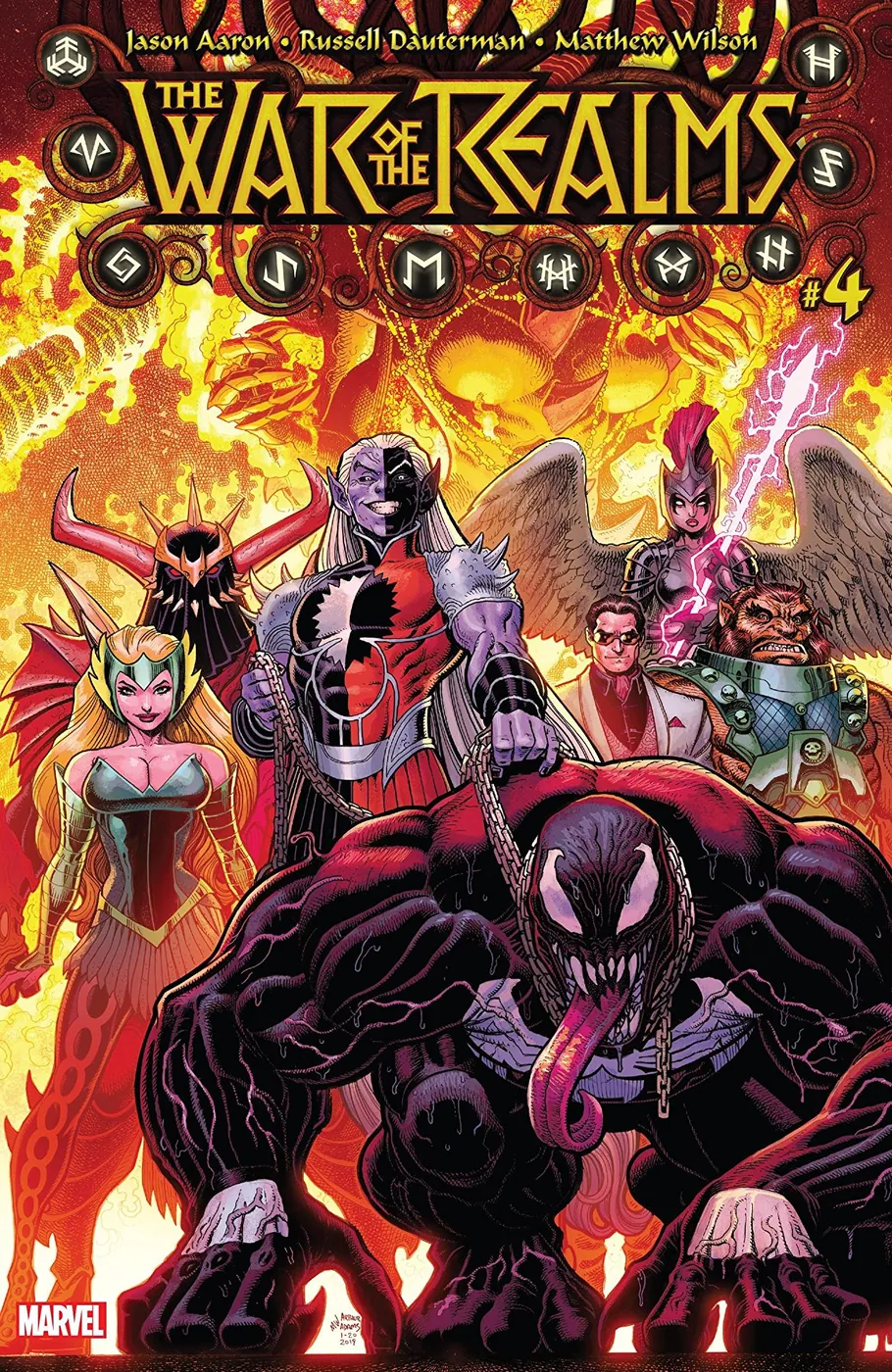 Cover of War of the Realms #4