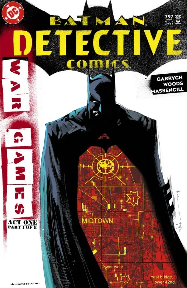 Cover of Detective Comics #797