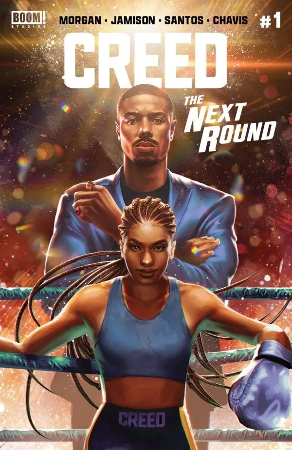 Cover of Creed: The Next Round #1