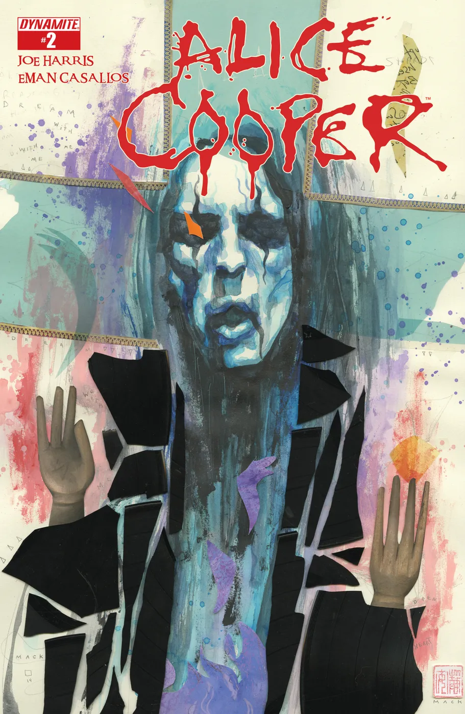 Cover of Alice Cooper #2