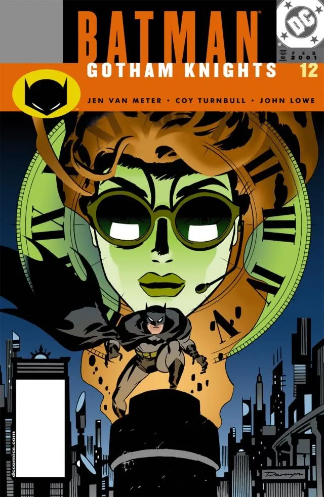 Cover of Batman: Gotham Knights #12