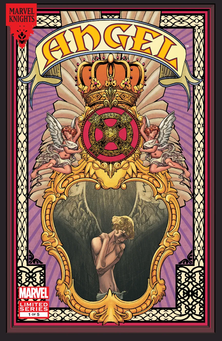 Cover of Angel: Revelations #1
