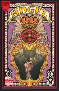 Cover of Angel: Revelations #1