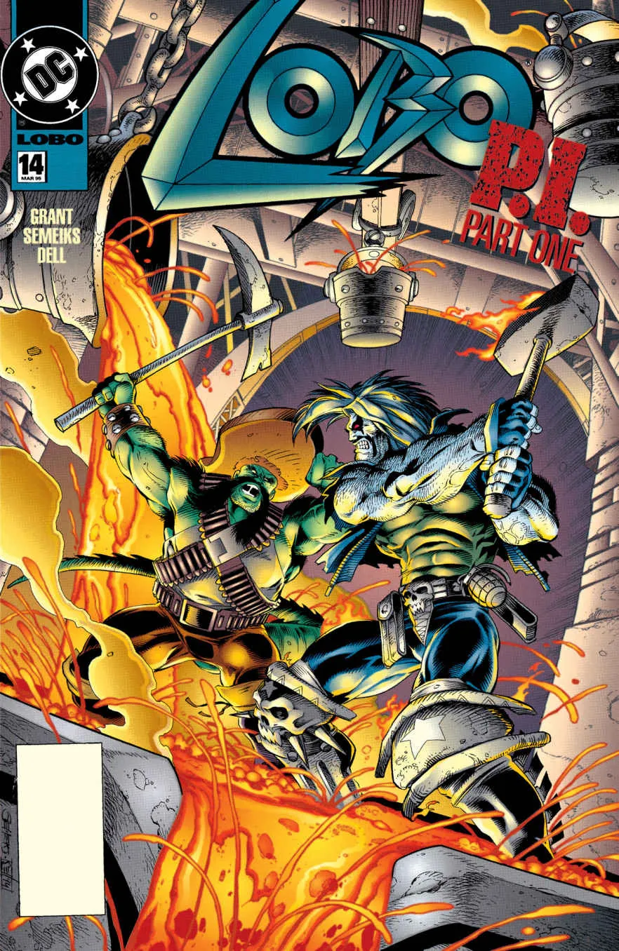 Cover of Lobo #14