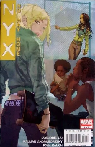 Cover of NYX: No Way Home #1