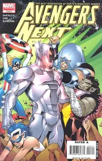 Cover of Avengers Next #3