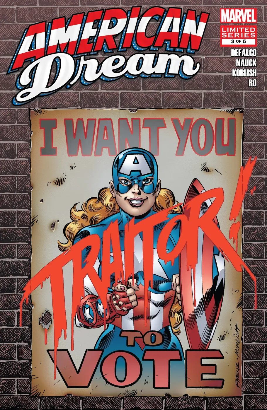 Cover of American Dream #3