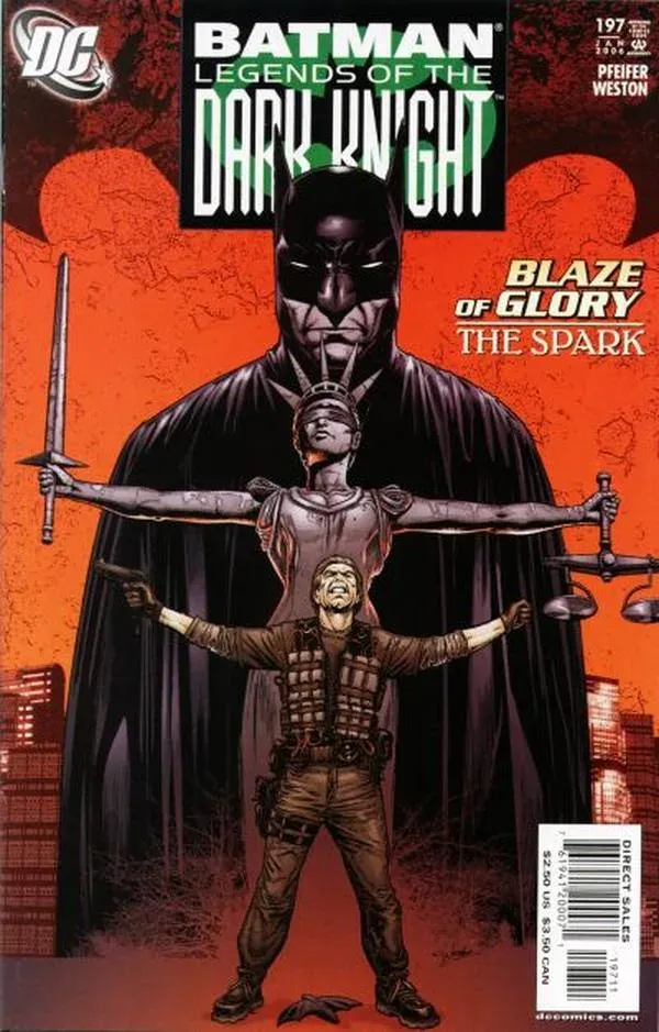 Cover of Batman: Legends of the Dark Knight #197