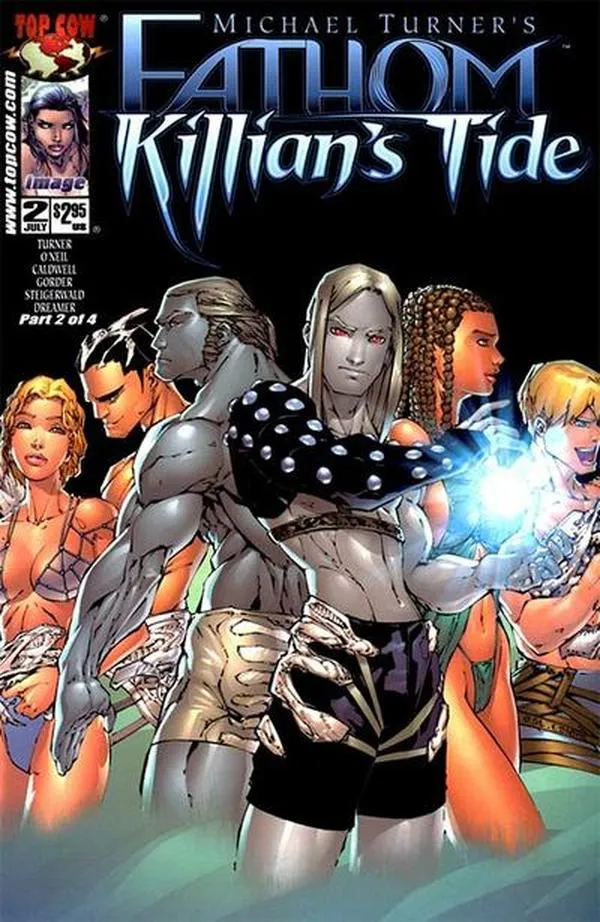 Cover of Fathom: Killian's Tide #2