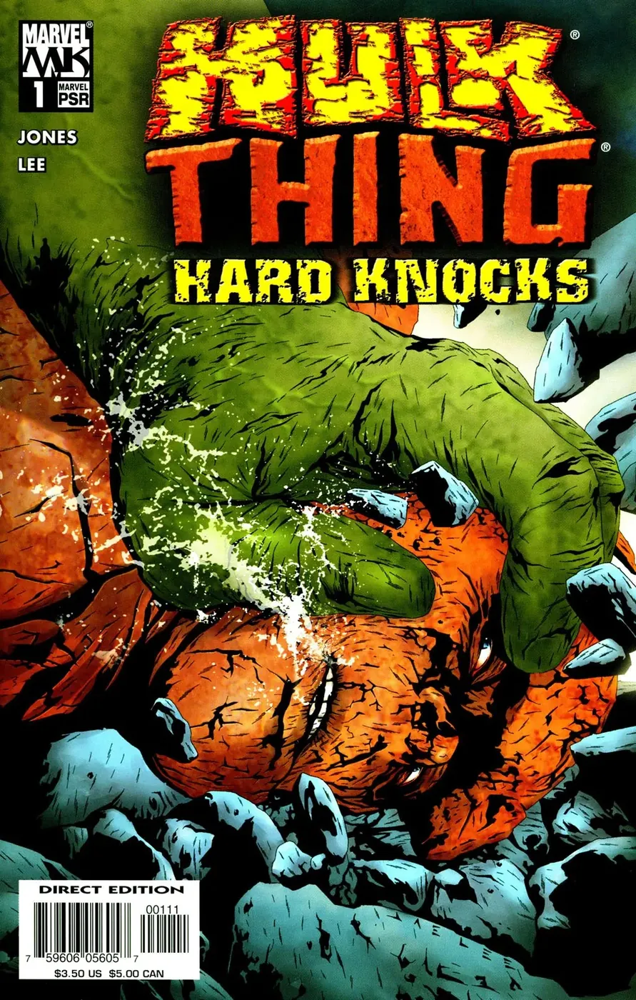 Cover of Hulk & Thing: Hard Knocks #1