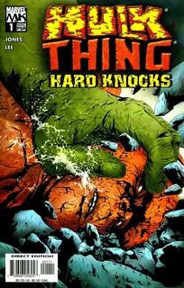 Cover of Hulk & Thing: Hard Knocks #1