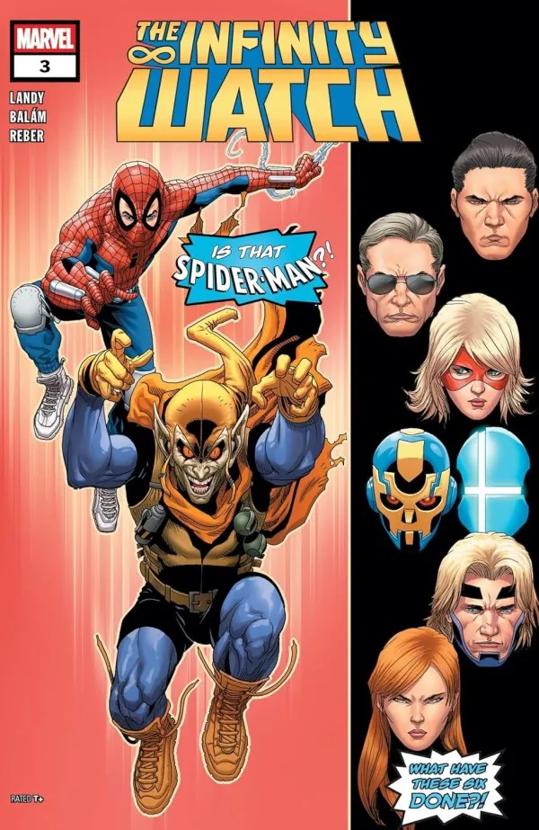 Cover of Infinity Watch #3