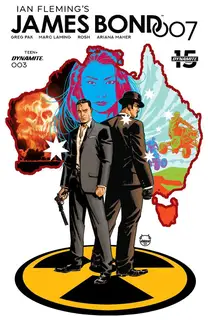 Cover of James Bond 007 #3