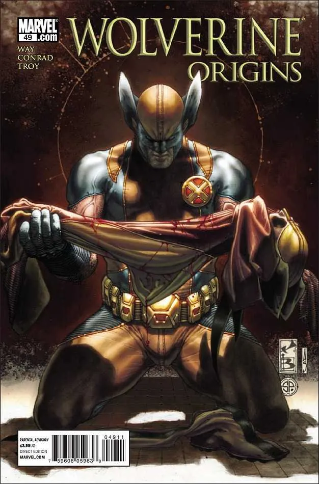 Cover of Wolverine: Origins #49