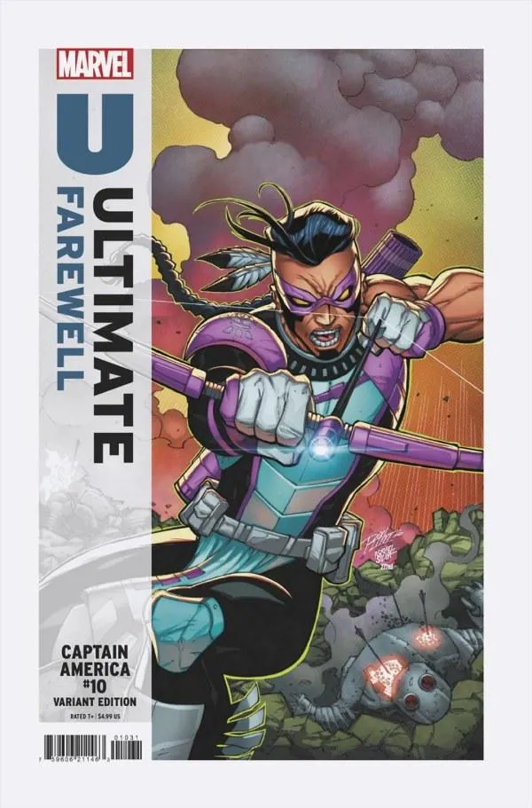 Cover of Captain America #10 (781)