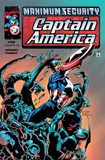 Cover of Captain America #36