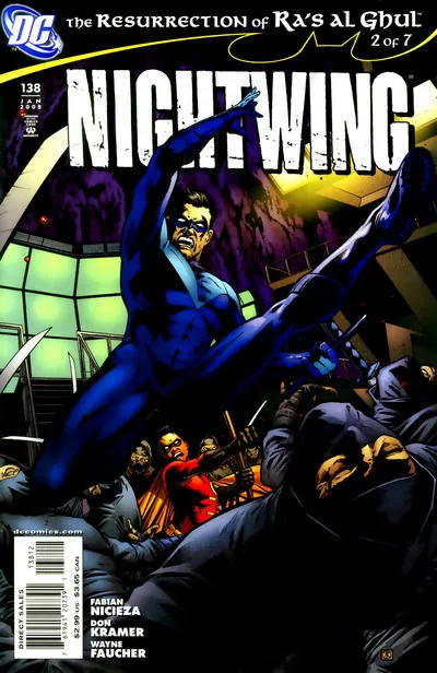 Cover of Nightwing #138
