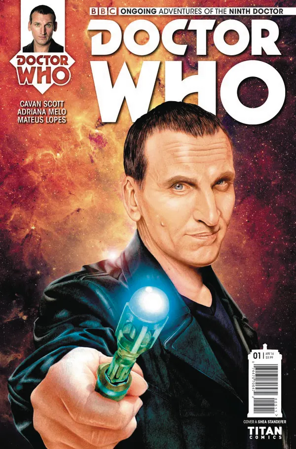 Cover of Doctor Who: The Ninth Doctor Ongoing #1