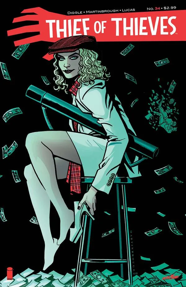 Cover of Thief of Thieves #34