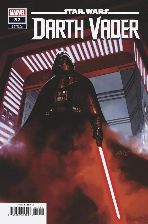 Cover of Star Wars: Darth Vader #32