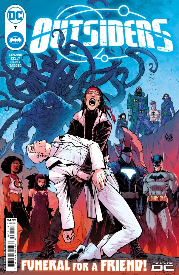 Cover of Outsiders #7