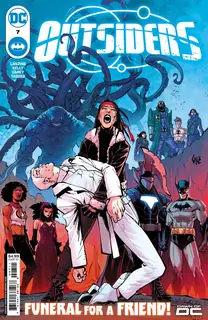 Cover of Outsiders #7