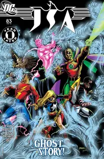 Cover of JSA #83