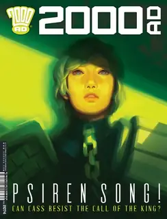 Cover of 2000 AD #2074