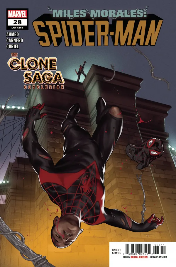 Cover of Miles Morales: Spider-Man #28 (268)