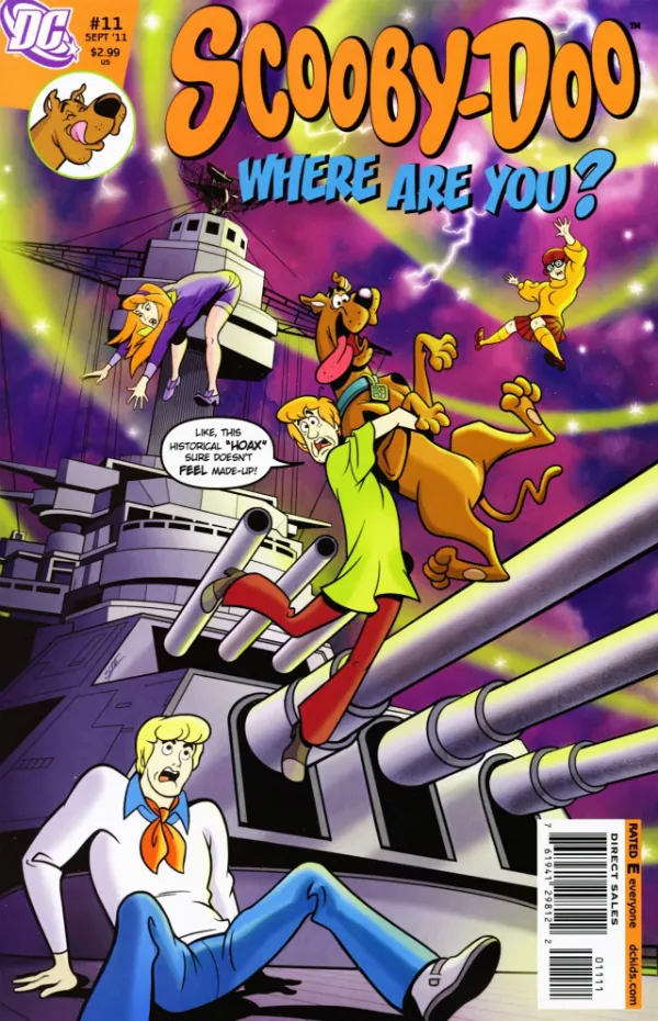 Cover of Scooby-Doo, Where Are You? #11