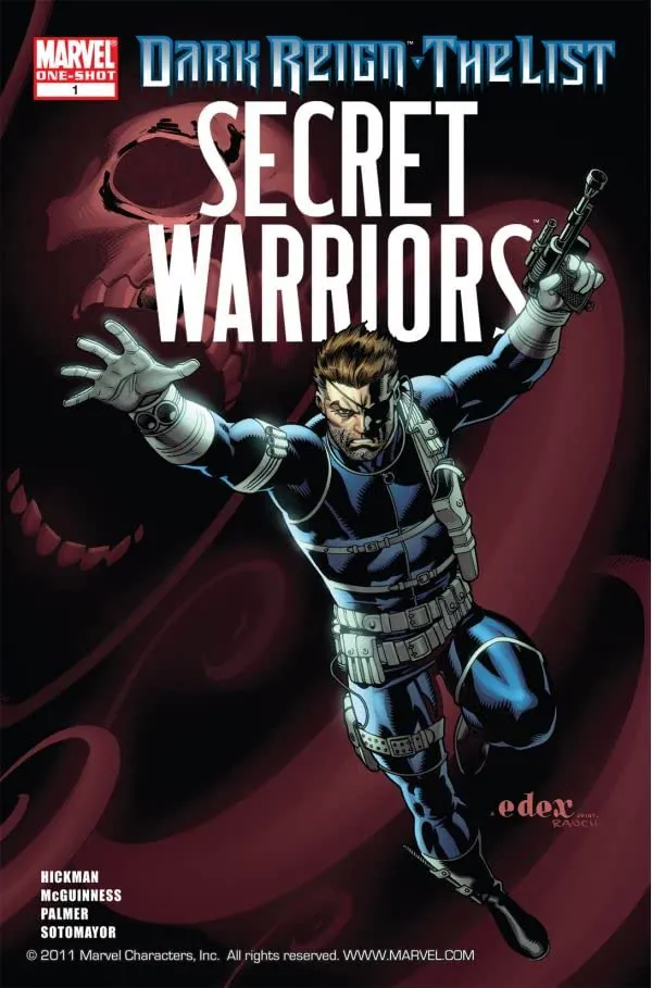 Cover of Dark Reign: The List - Secret Warriors One-Shot #1