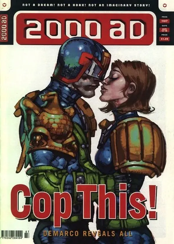 Cover of 2000 AD #1107