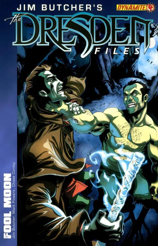 Cover of Jim Butcher's The Dresden Files: Fool Moon #4