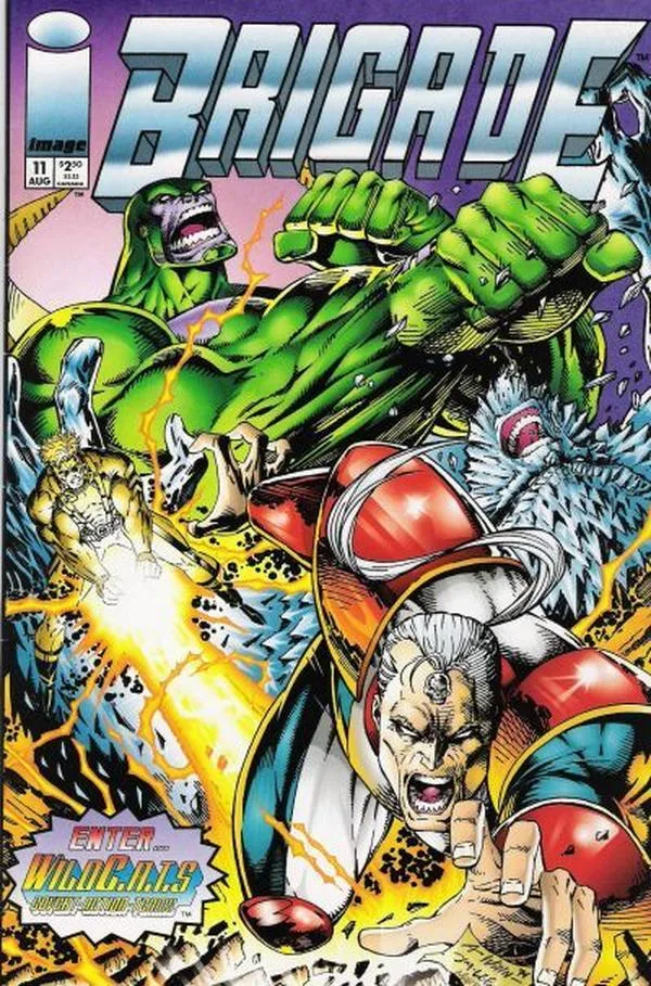 Cover of Brigade #11