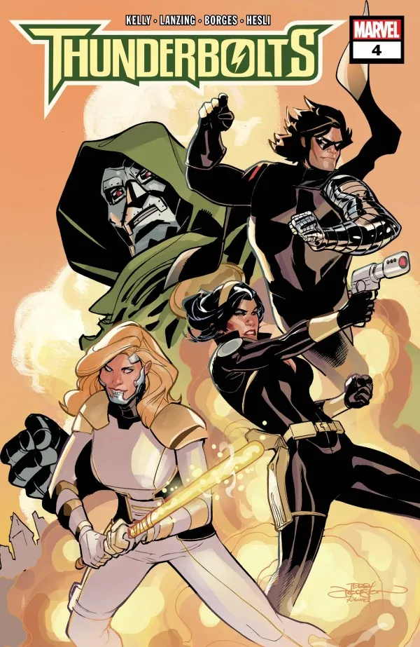 Cover of Thunderbolts #4