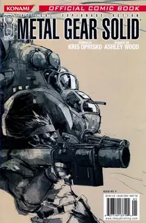 Cover of Metal Gear Solid #9