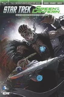 Cover of Star Trek / Green Lantern #4