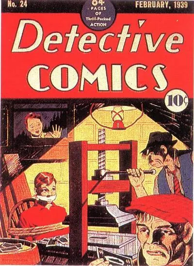 Cover of Detective Comics #24