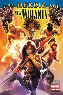 Cover of New Mutants #15