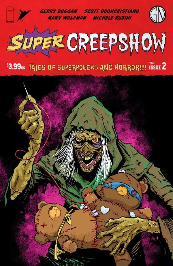 Cover of Super Creepshow #2