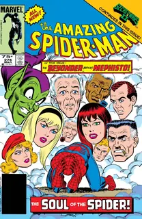 Cover of The Amazing Spider-Man #274