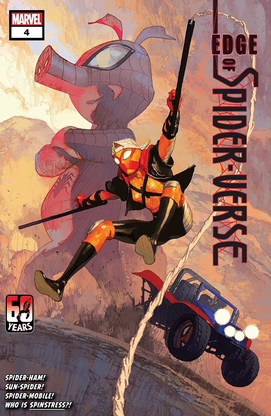 Cover of Edge of Spider-Verse #4