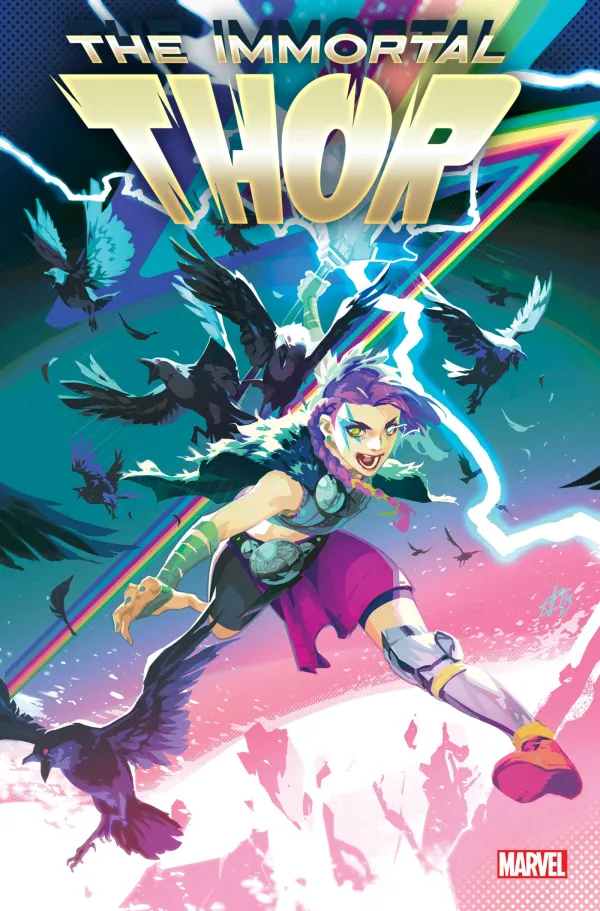 Cover of Immortal Thor #3 (764)