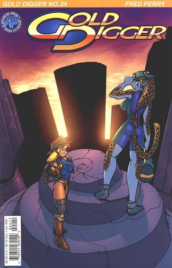 Cover of Gold Digger #1