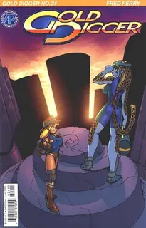 Cover of Gold Digger #24